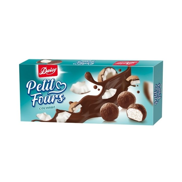 Daisy Petit Fours Coconut 180gr 20 τεμ