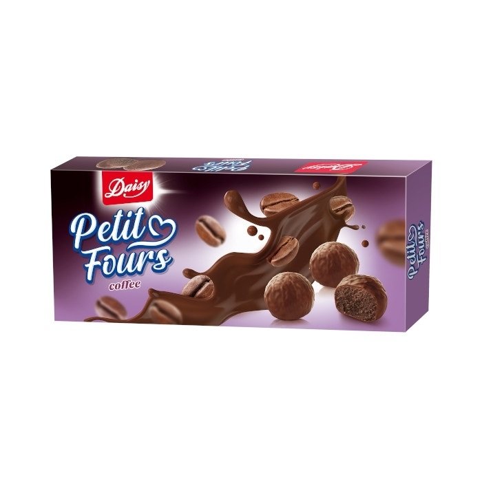 Daisy Petit Fours Coffee 180gr 20 τεμ