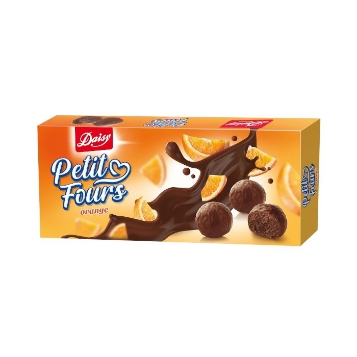 Daisy Petit Fours Orange 180gr 20 τεμ