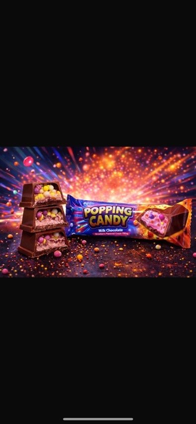Popping Candy 35gr 24 τεμ - Image 2