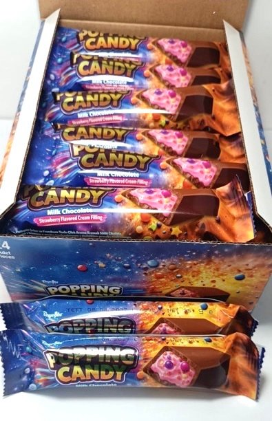 Popping Candy 35gr 24 τεμ