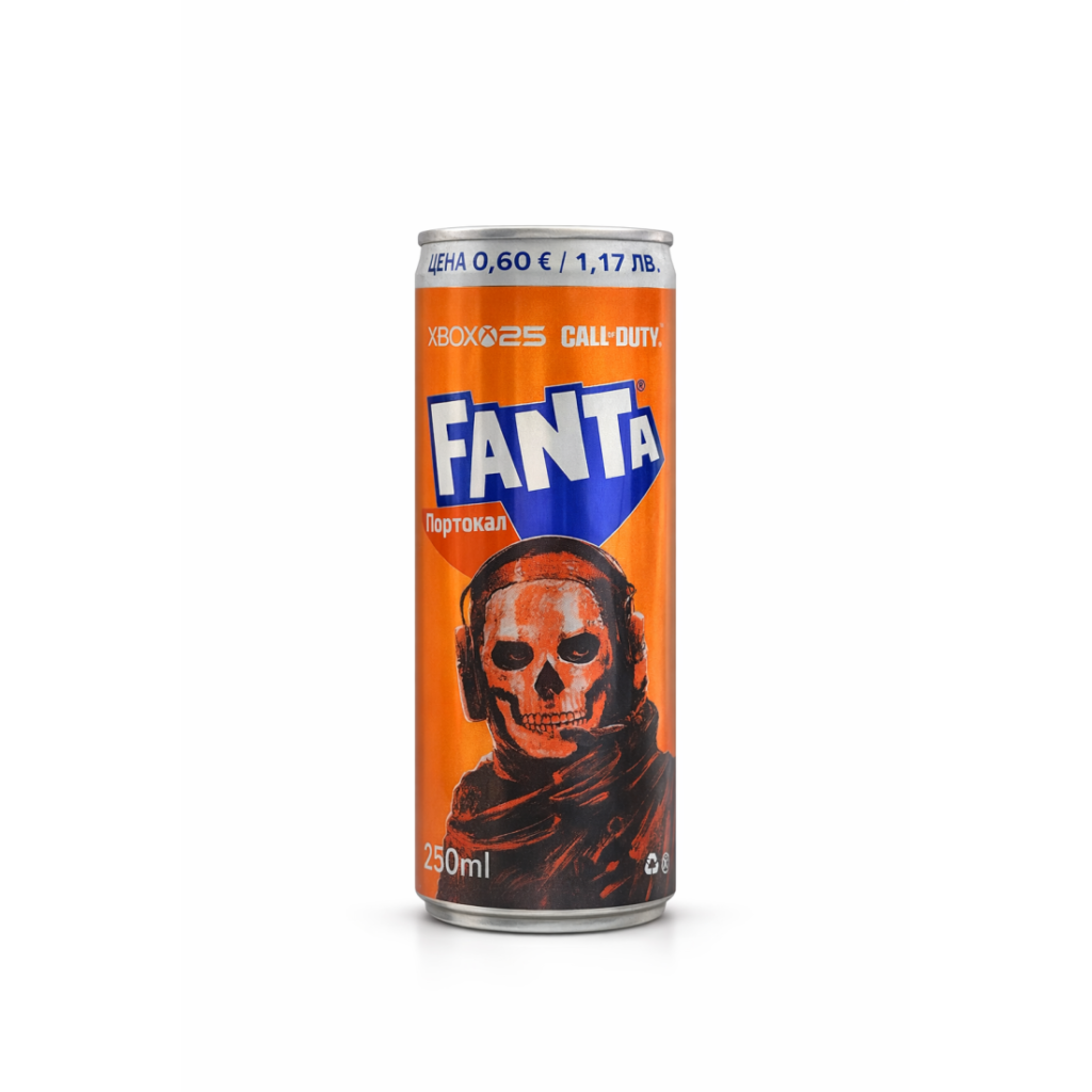 Fanta Orange 250ml 12 τεμ