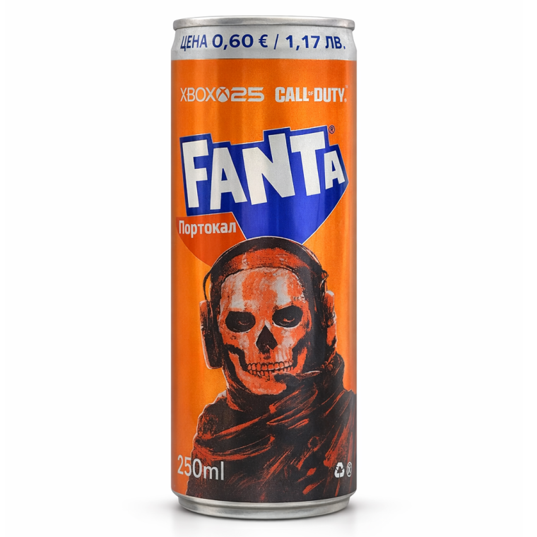 Fanta Orange 250ml 12 τεμ