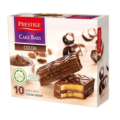 Prestige Cake Bar Cocoa 300gr 12 τεμ