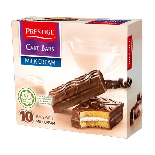 Prestige Cake Bar Milk 300gr 12 τεμ
