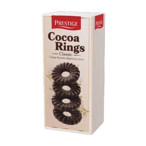 Prestige Cocoa Rings Classic 88gr 18 τεμ