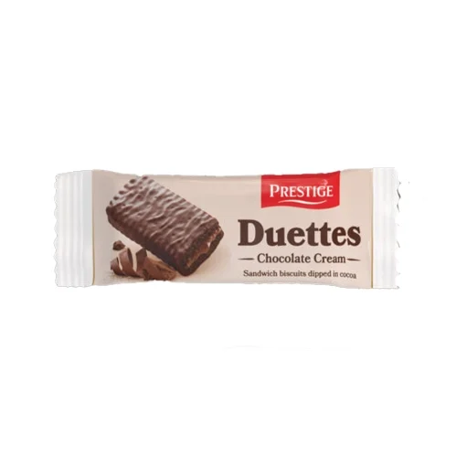 Prestige Duettes Chocolate 270gr 20 τεμ