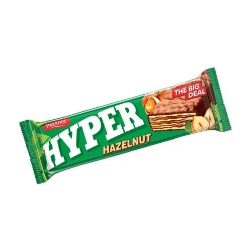 Prestige Hyper Hazelnut 50gr 25 τεμ