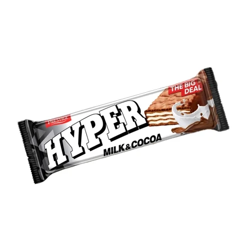 Prestige Hyper Milk & Cocoa 50gr 25 τεμ