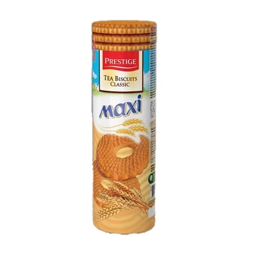 Prestige Maxi Biscuits Vanilla Classic 230gr 21 τεμ