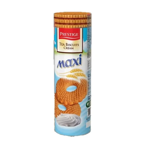 Prestige Maxi Biscuits Cream 230gr 21 τεμ