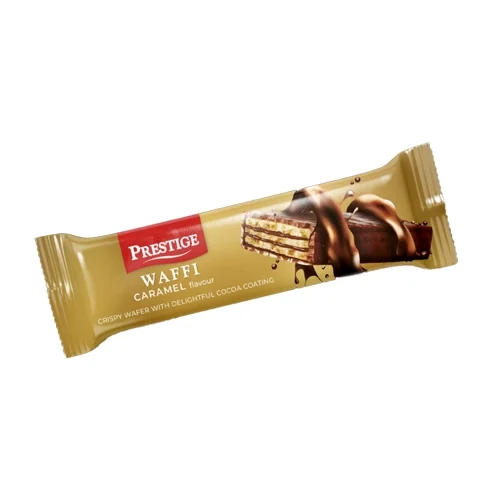 Prestige Waffi Caramel 23gr 24 τεμ
