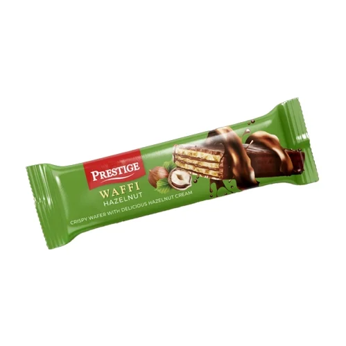 Prestige Waffi Hazelnuts 23gr 24 τεμ