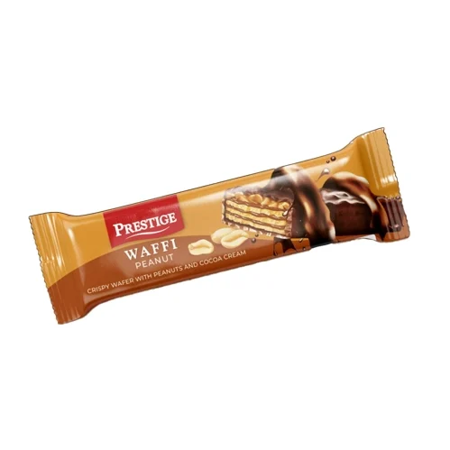 Prestige Waffi Peanuts 30gr 24 τεμ