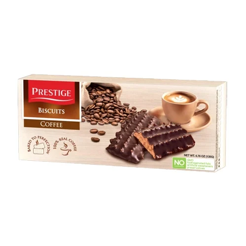 Prestige Biscuits Coffee 135gr 16 τεμ