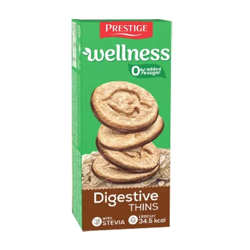 Prestige Wellness Digestive Thins 120gr 18 τεμ