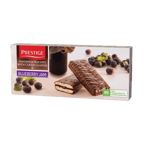 Prestige Blueberry Jam 178gr 16 τεμ