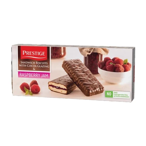 Prestige Raspberry Jam 178gr 16 τεμ