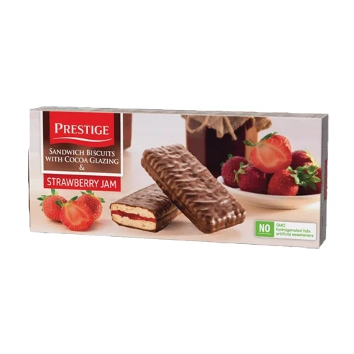 Prestige Strawberry Jam 178gr 16 τεμ