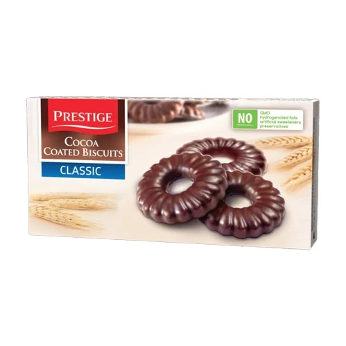 Prestige Biscuits Cocoa Classic 160gr 24 τεμ