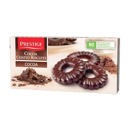 Prestige Biscuits Cocoa 160gr 24 τεμ