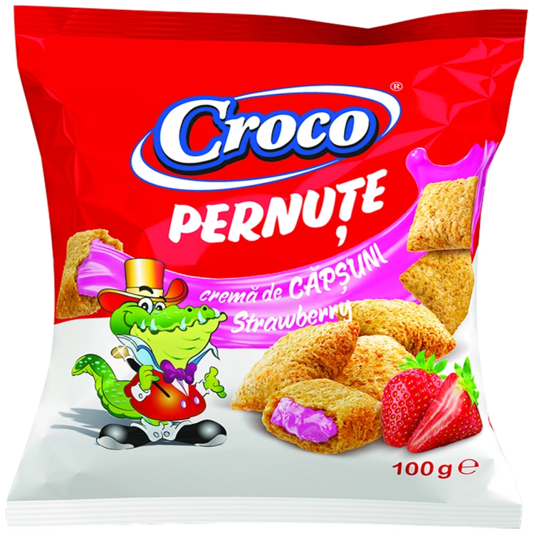 Croco Pernute Strawberry 100gr 22 τεμ