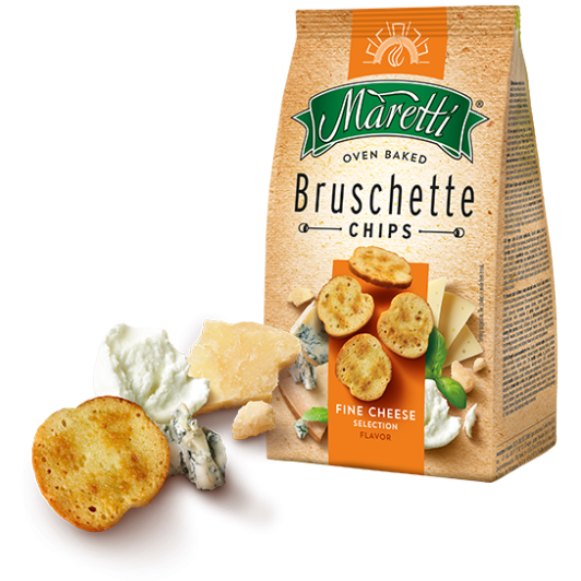 Bruschette Maretti Mixed Cheese 70gr 15 τεμ