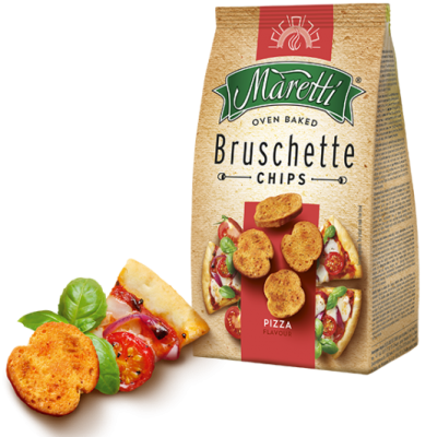 Bruschette Maretti Pizza 70gr 15 τεμ
