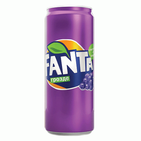 Fanta Grape 330ml 12 τεμ