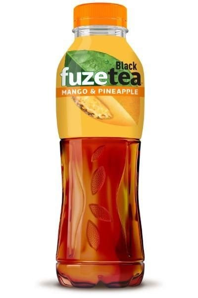 Fuze Tea Black Mango & Pineapple 500ml 12 τεμ