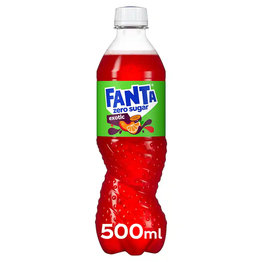 Fanta Exotic Zero 500ml 12 τεμ