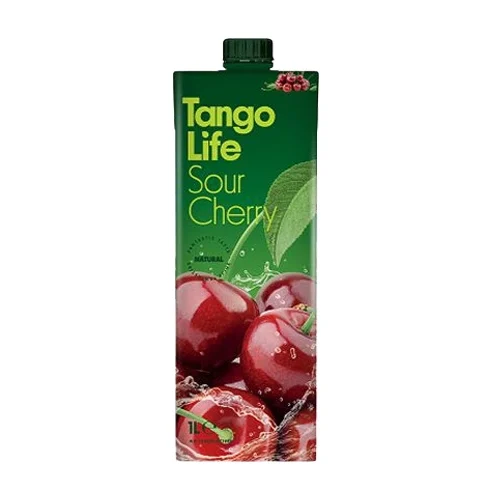 Tango Life Sour Cherry 1lt 12 τεμ