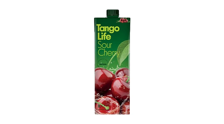 Tango Life Sour Cherry 1lt 12 τεμ