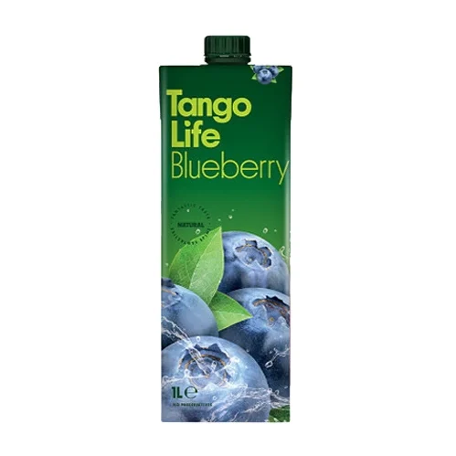 Tango Life Blueberry 1lt 12 τεμ