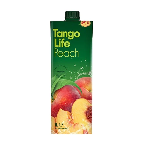 Tango Life Peach 1lt 12 τεμ