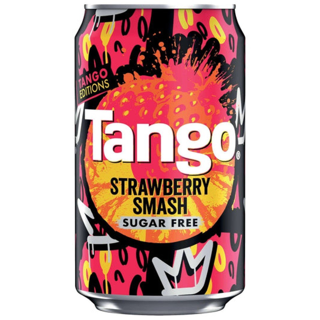 Tango Tea Strawberry Smash 330ml 24 τεμ