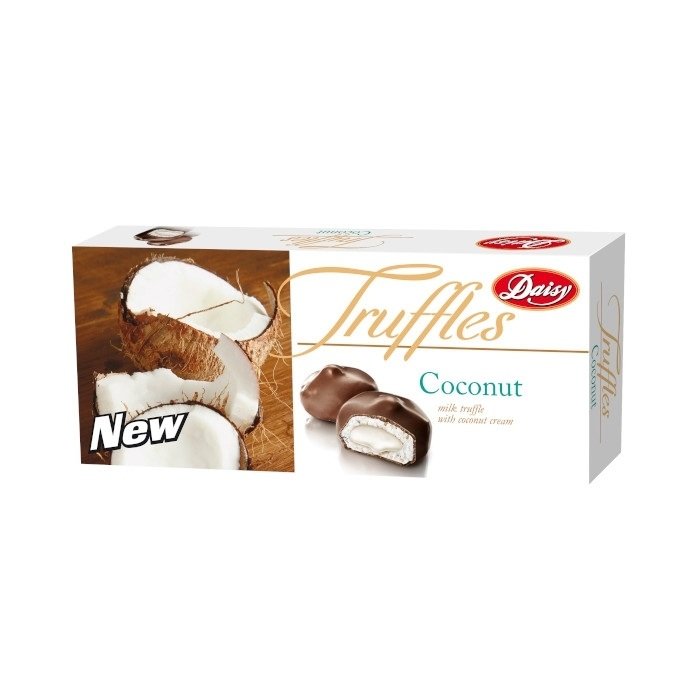 Daisy Truffles Coconut 180gr 20 τεμ