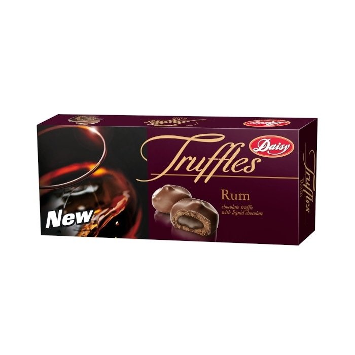 Daisy Truffles Rum 180gr 20 τεμ