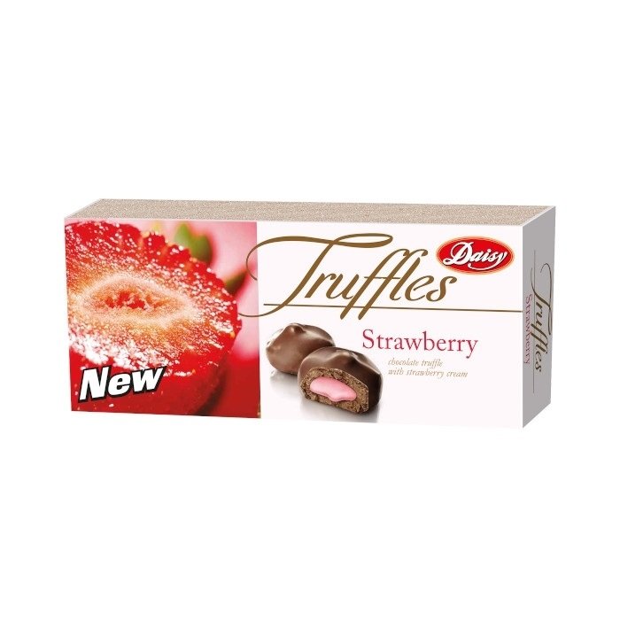 Daisy Truffles Strawberry 180gr 20 τεμ
