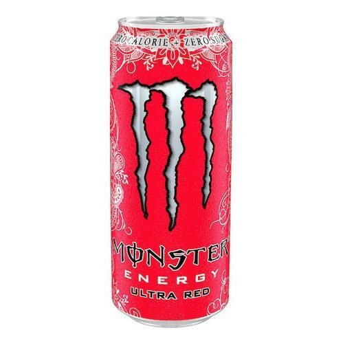 Monster Energy Ultra Red 500ml 24 τεμ