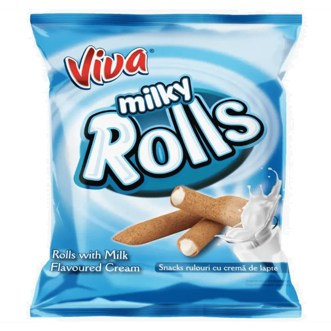 Viva Rolls Milk 100gr 18 τεμ