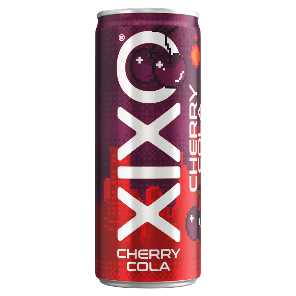 XIXO Cherry Cola 250ml 24 τεμ