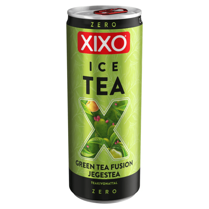 XIXO Green Tea Fusion Zero 250ml 24 τεμ