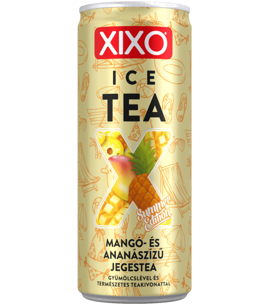 XIXO Mango Pineapple 250ml 24 τεμ