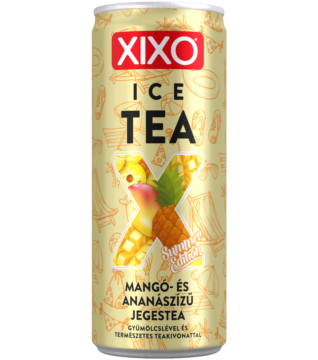 XIXO Mango Pineapple 250ml 24 τεμ