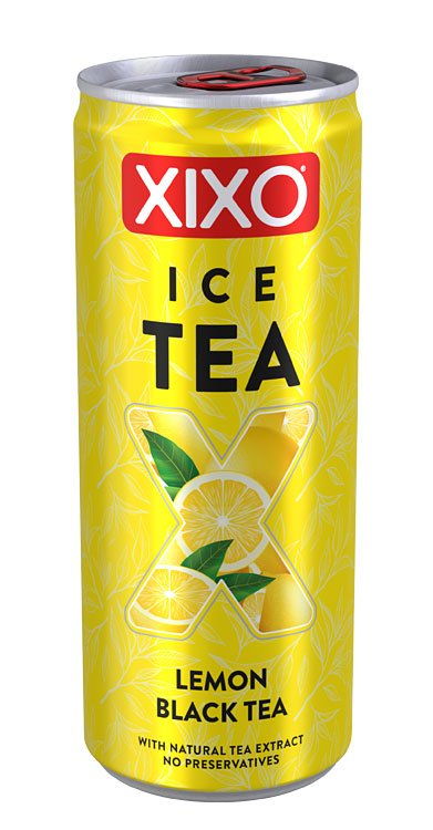 XIXO Lemon Ice Tea 250ml 24 τεμ