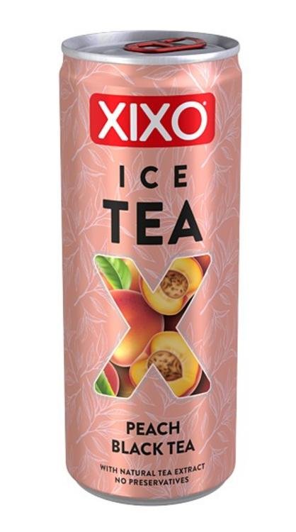 XIXO Peach Ice Tea 250ml 24 τεμ