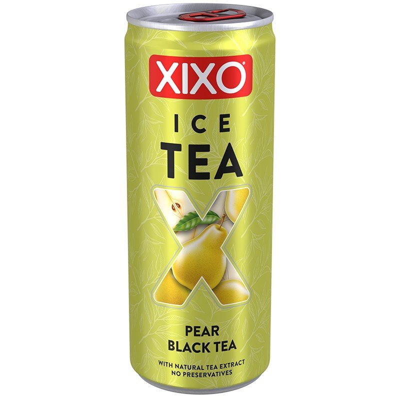 XIXO Pear Ice Tea 250ml 24 τεμ