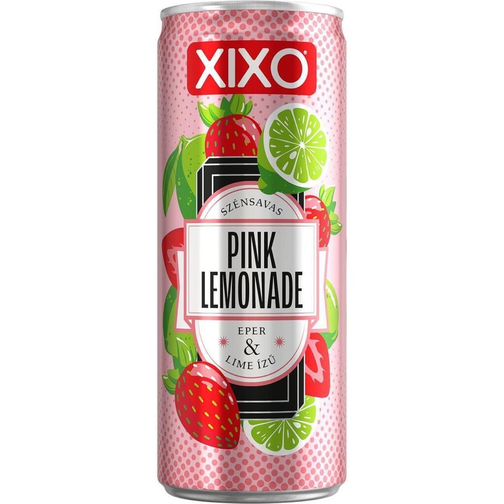 XIXO Pink Lemonade 250ml 24 τεμ