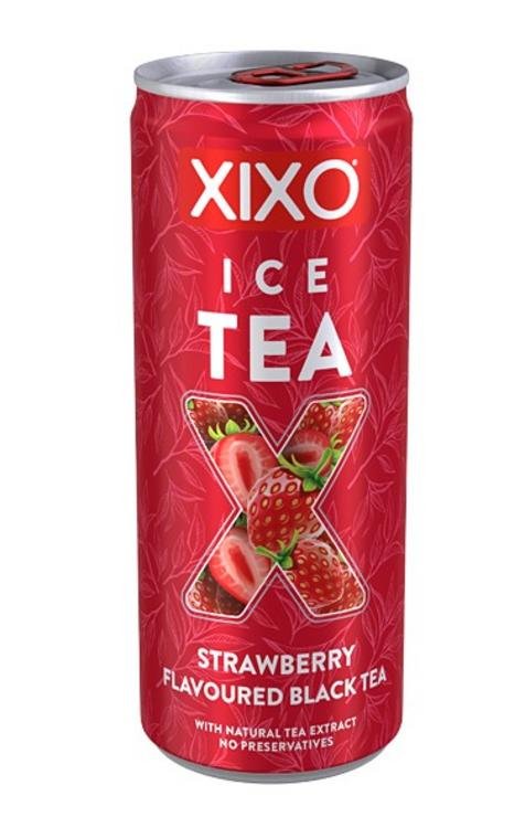 XIXO Strawberry Ice Tea 250ml 24 τεμ